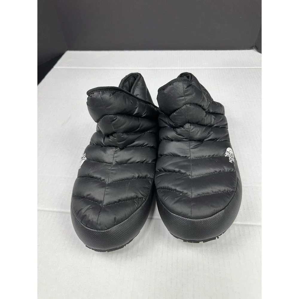 The North Face Thermoball Traction Bootie Slipper Shoe Black Men's Sz 12